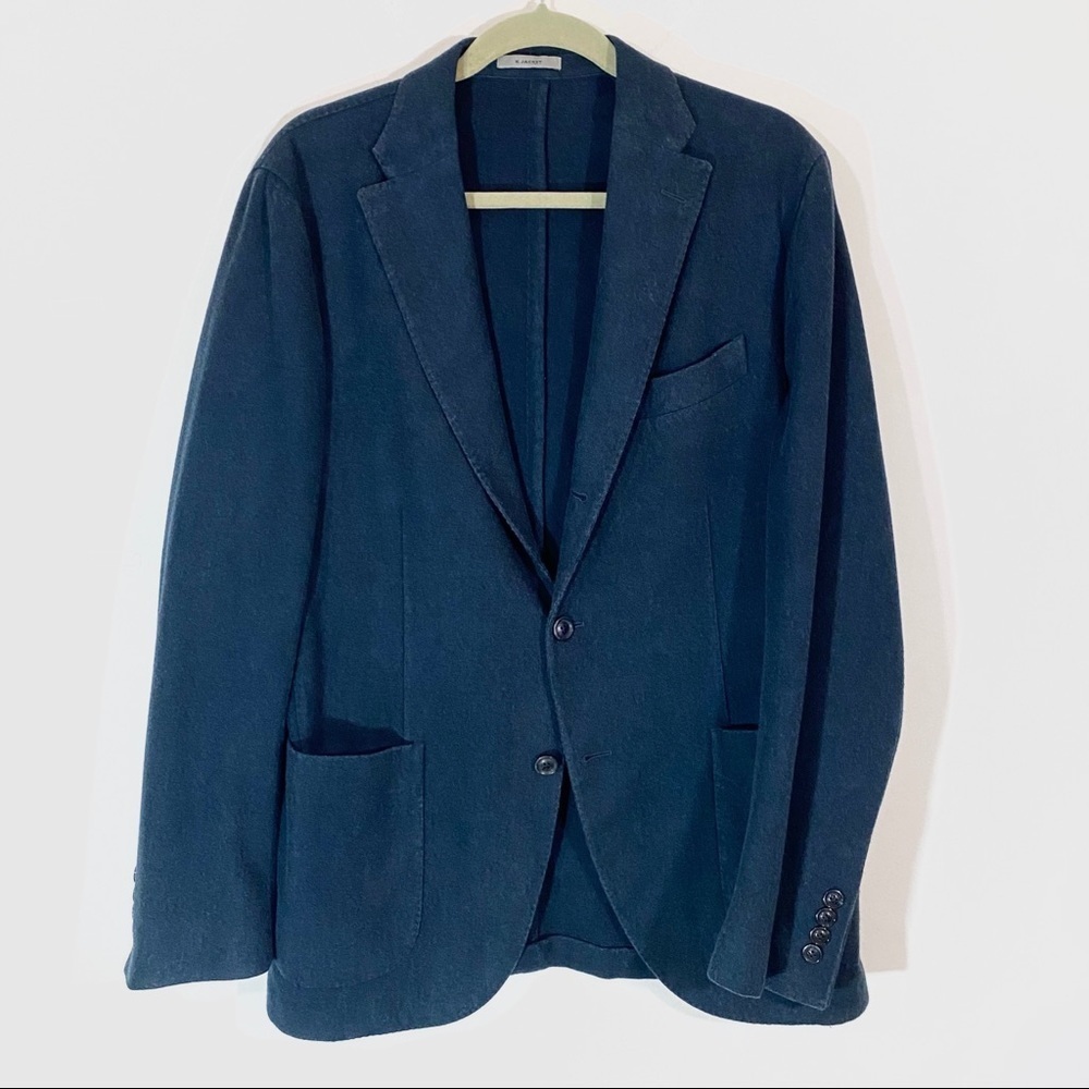 Boglioli Teal K Jacket 52 Blazer